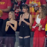 Chiefs Player Reveals What Taylor Swift Said to Him