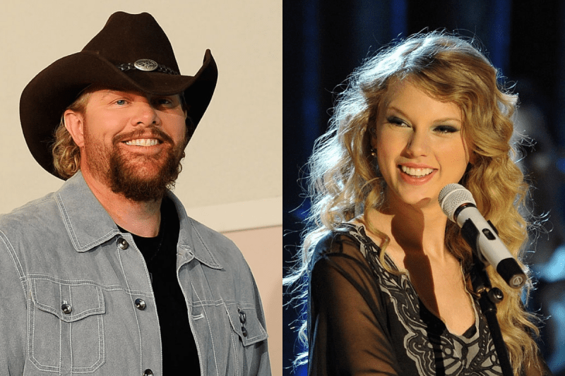 how-toby-keith-helped-taylor-swift-break-into-the-music-industry