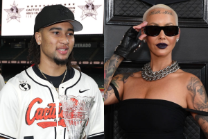 CJ Stroud, Amber Rose Spark Dating Rumors, Internet Goes Wild