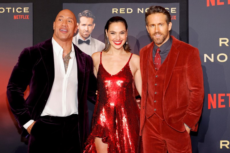 Dwayne ‘The Rock’ Johnson, Ryan Reynolds Allegedly Clash on ‘Red Notice