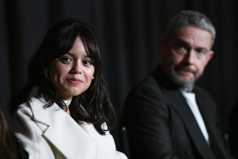 Martin Freeman Defends Age Gap With Onscreen Love Interest Jenna Ortega