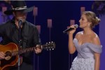 american-idol-star-emmy-russell-duets-with-willie-nelsons-son-at-cmt-memorial-concert