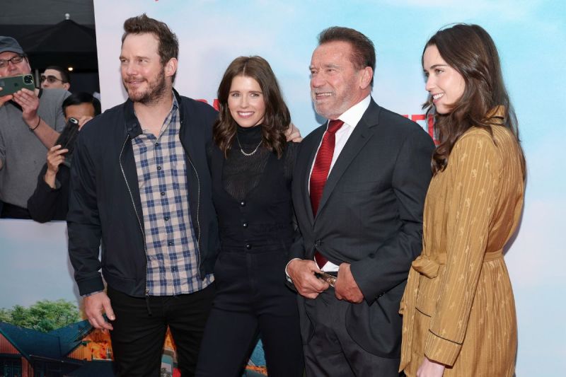 arnold-schwarzenegger-raves-about-son-in-law-chris-pratt-spending-time-with-grandkids