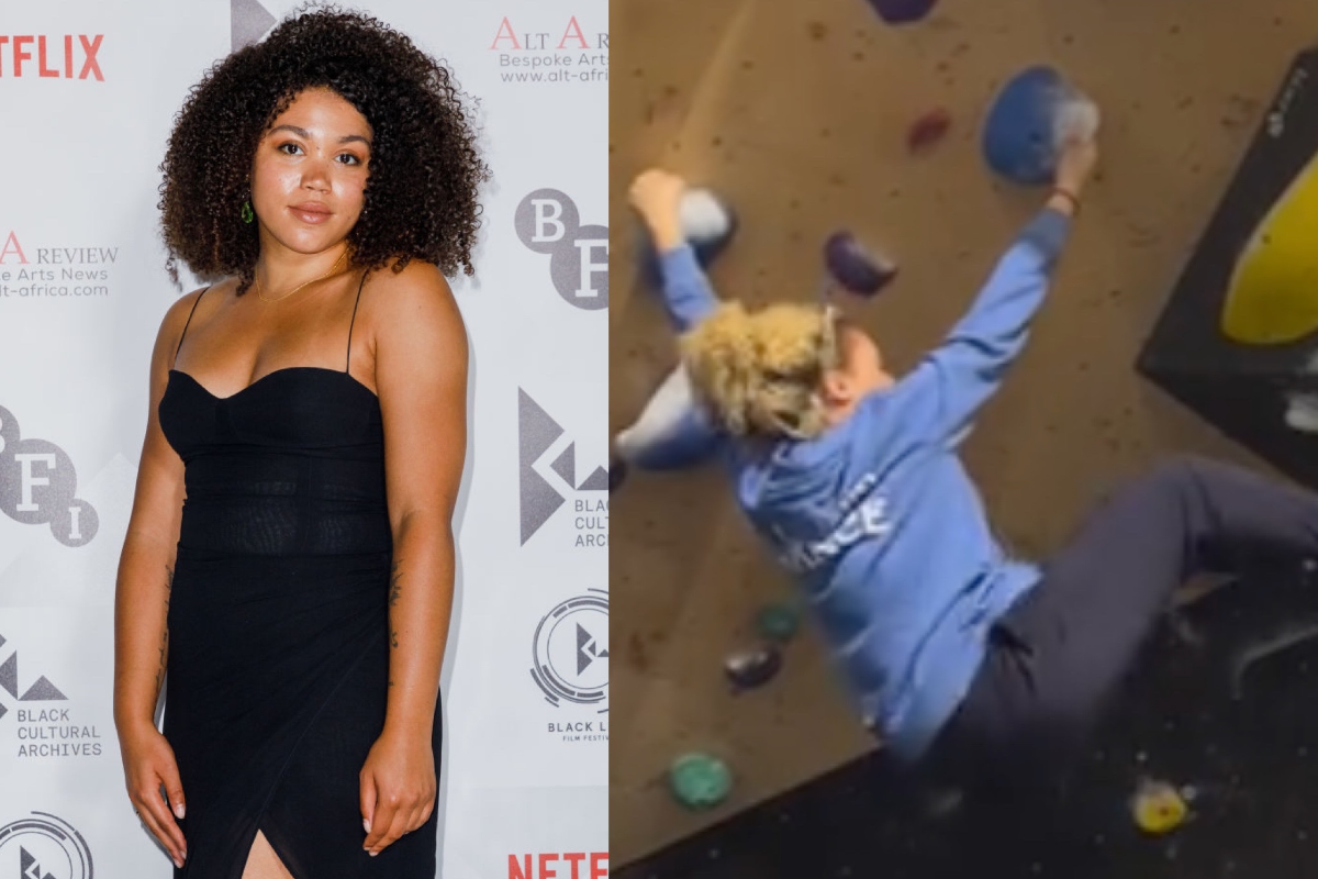 bridgerton-star-ruby-barker-breaks-her-arm-in-rock-climbing-fall-in-brutal-video