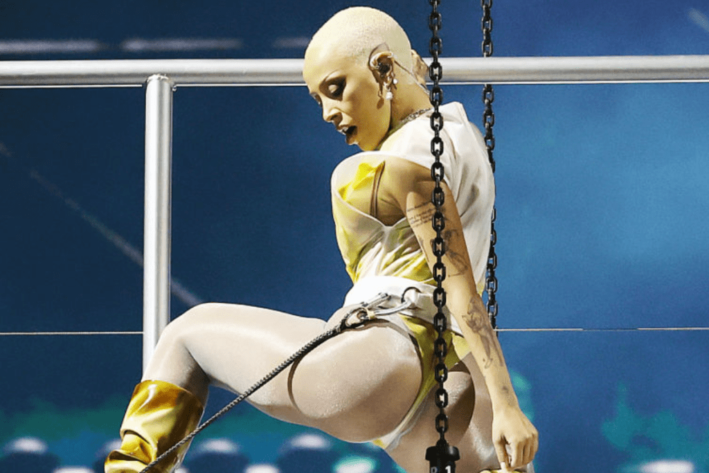 doja-cat-rocks-fluffy-thong-bikini-hairy-boots-in-wild-coachella-outfits