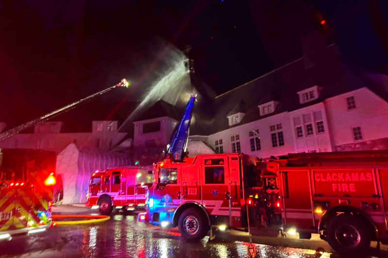 Iconic Hotel From ‘The Shining’ Catches Fire, Threatens Landmark
