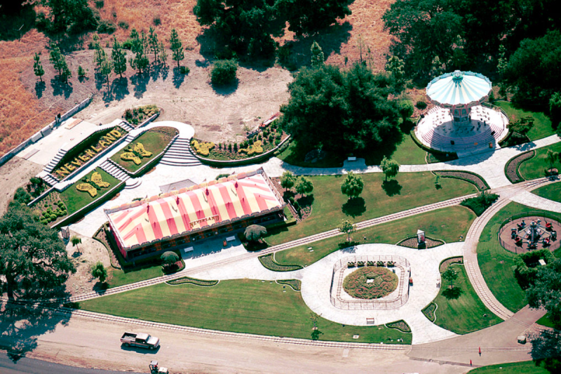 Michael Jackson's Neverland Ranch Restored for Upcoming Biopic