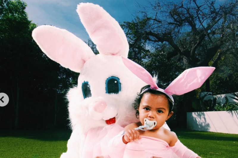 Nick Cannon Dresses Up as Bunny, Visits All 12 Children for Easter