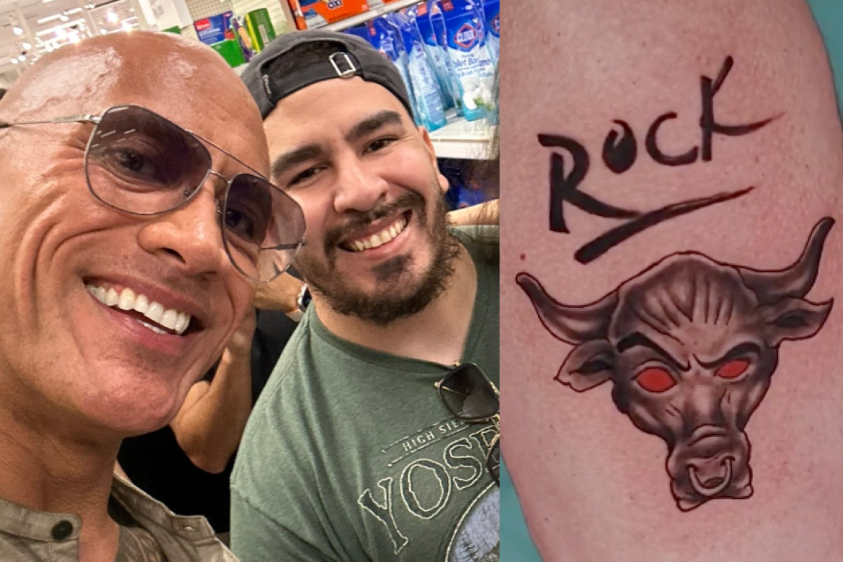 the-rock-gifts-fan-wrestlemania-trip-after-he-tattoos-rocks-autograph-on-his-arm