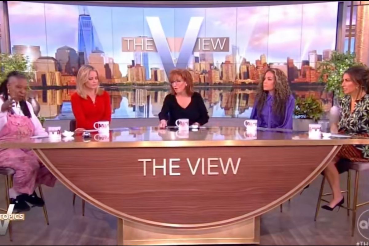 ‘The View’ Co-Host Injured