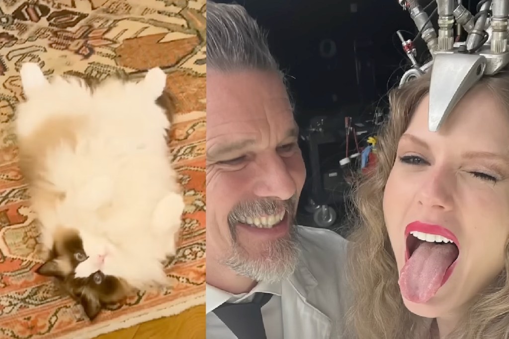 travis-kelce-kisses-taylor-swift-in-new-home-video-posted-to-celebrate-fortnight-single