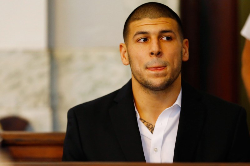 Aaron Hernandez's Fiancée Upset About Jokes During Tom Brady Roast Special