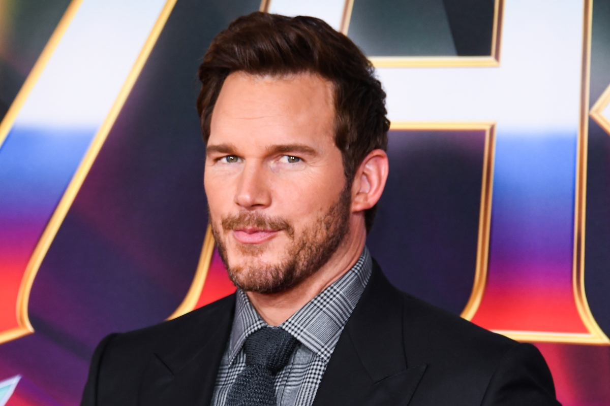 Chris Pratt Suffered Painful Injury While Filming New Movie