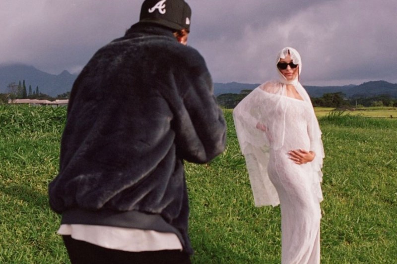 hailey-bieber-shows-off-baby-bump-in-behind-the-scenes-look-at-pregnancy-announcement-video