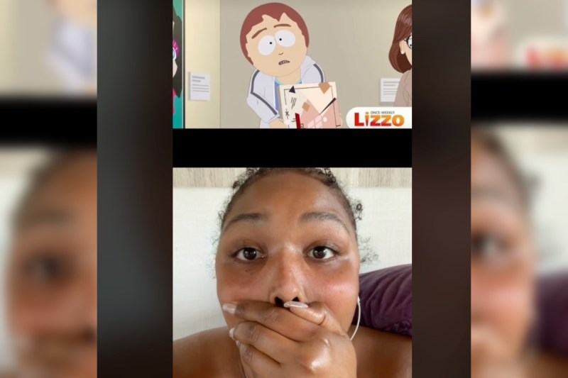 Lizzo Reacts to 'South Park' Poking Fun at Her in Ozempic Episode(01)
