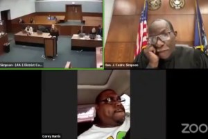 Man With Suspended License Logs Into Video Court Hearing While Driving