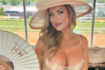 paige-spiranac-turns-heads-with-sizzling-outfit-at-2024-kentucky-derby