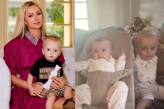 paris-hiltons-son-phoenix-plays-with-baby-sister-london-in-adorable-video