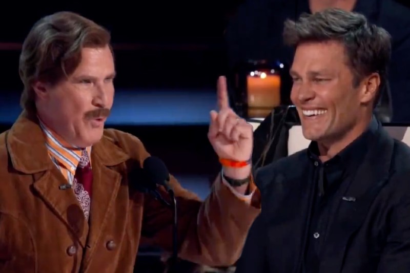 will-ferrell-reprises-anchorman-ron-burgundy-role-at-tom-brady-roast