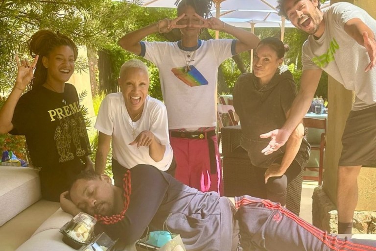Jada Pinkett Smith Posts Tribute to Will Smith on Father’s Day