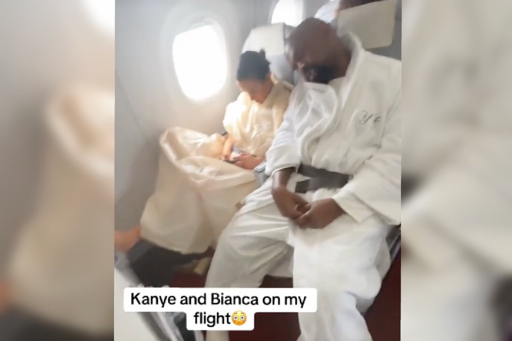 kanye-west-flies-economy-with-wife-bianca-censori-after-losing-billionaire-status-in-new-video