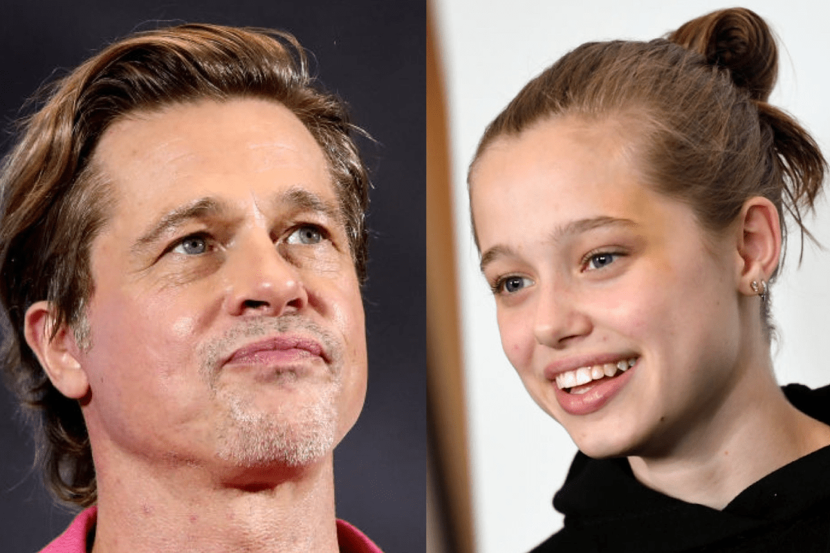 Brad Pitt’s Daughter Posts Newspaper Ad Dropping Last Name
