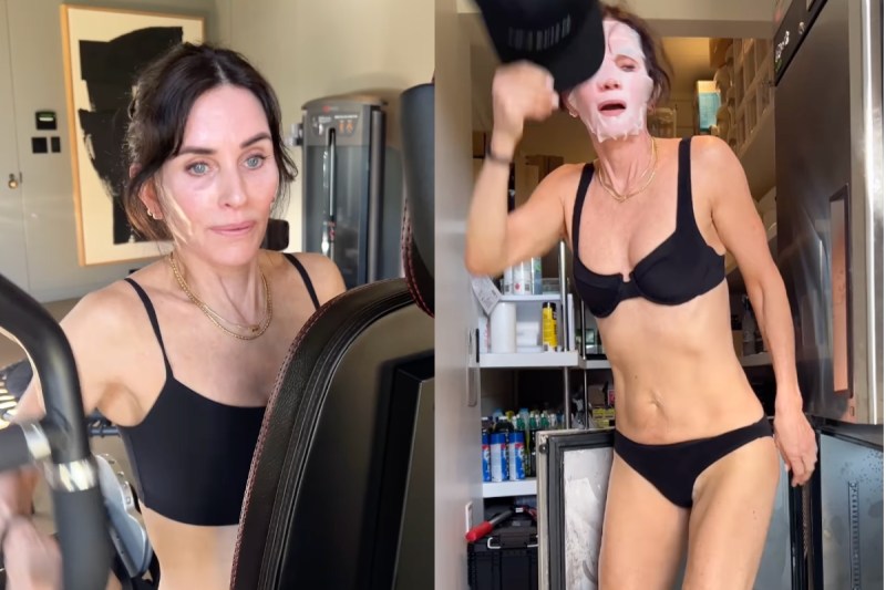 courteney-cox-rocks-tiny-black-bikini-face-mask-in-hilarious-video