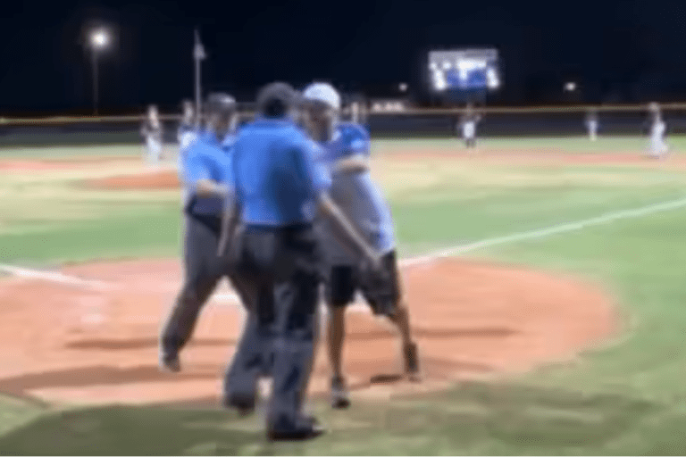 Little League Baseball Umpire Beats Coach With Mask in Video