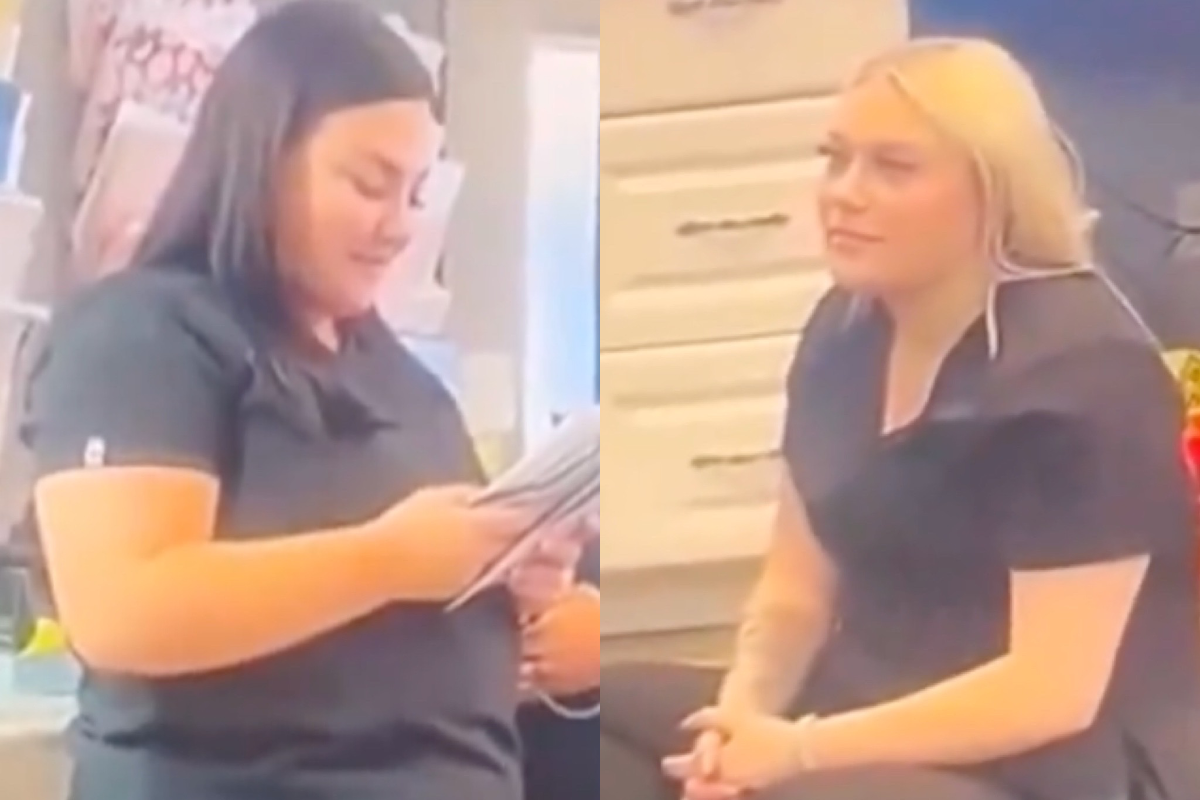 Dental Office Staff Laughs at Cancer Patient's Diary in Video