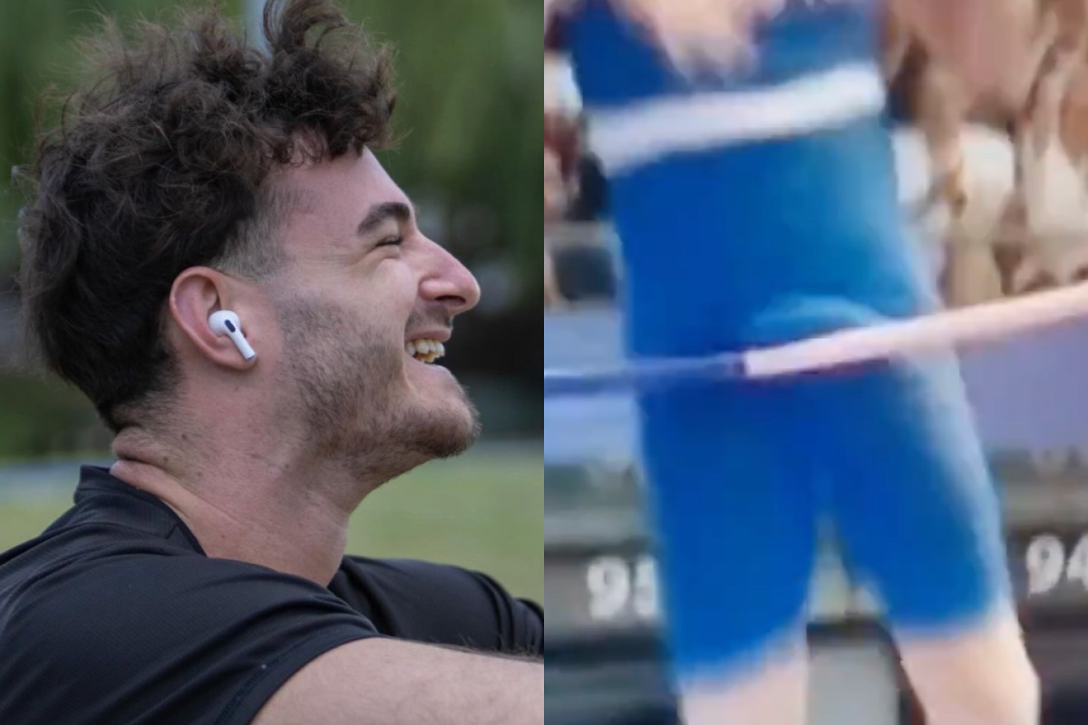 Olympic Pole Vaulter Breaks Silence After Bulge Costs Him Medal