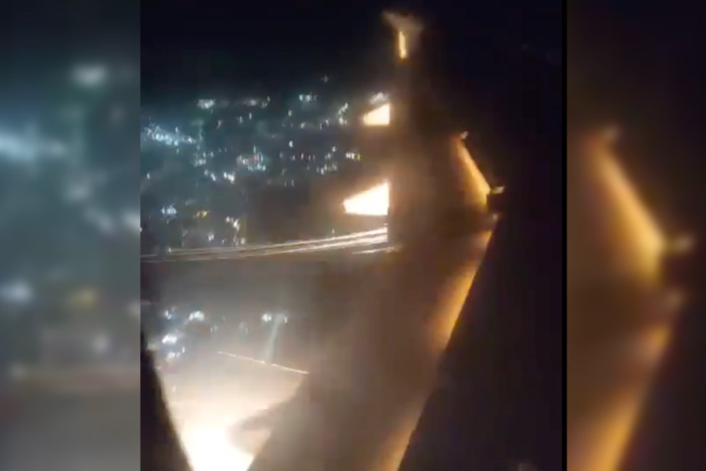 flight-forced-to-make-emergency-landing-after-engine-fails-bursts-into-flames-in-shocking-video