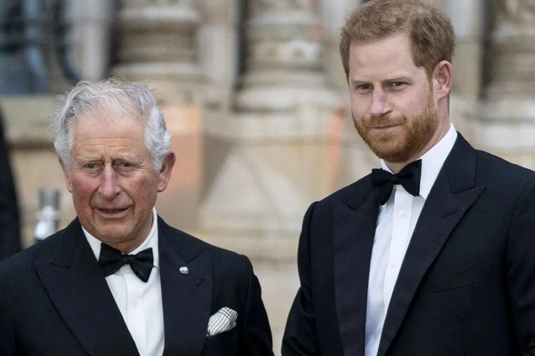 King Charles 'Fed Up' With Prince Harry