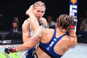 UFC Fighter Ailin Pérez Twerks Following Victory in Viral Clip