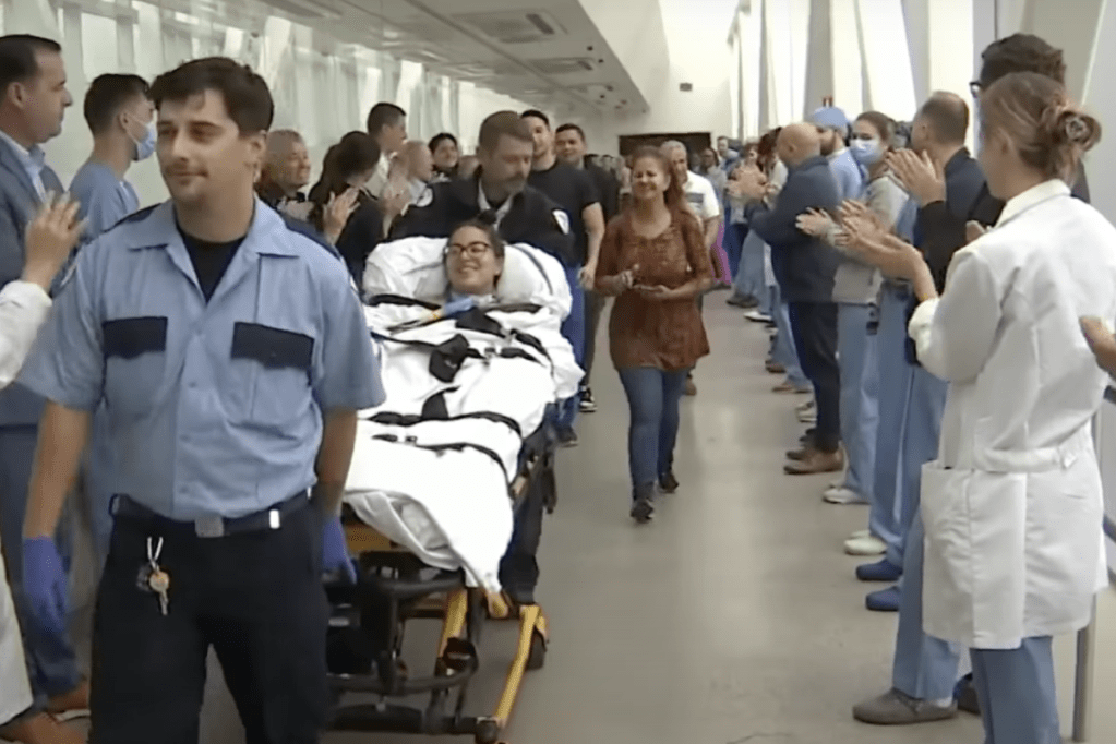 Woman Struck by Lightning Leaves Hospital Over 1 Year Later