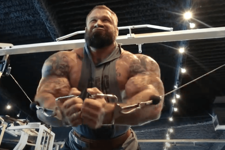 'World's Most Monstrous Bodybuilder' Illia Yefimchyk Dead at 36