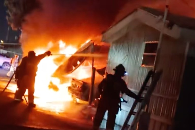 Teen Saves 2YearOld Sister From Devastating House Fire Set by Neighbor
