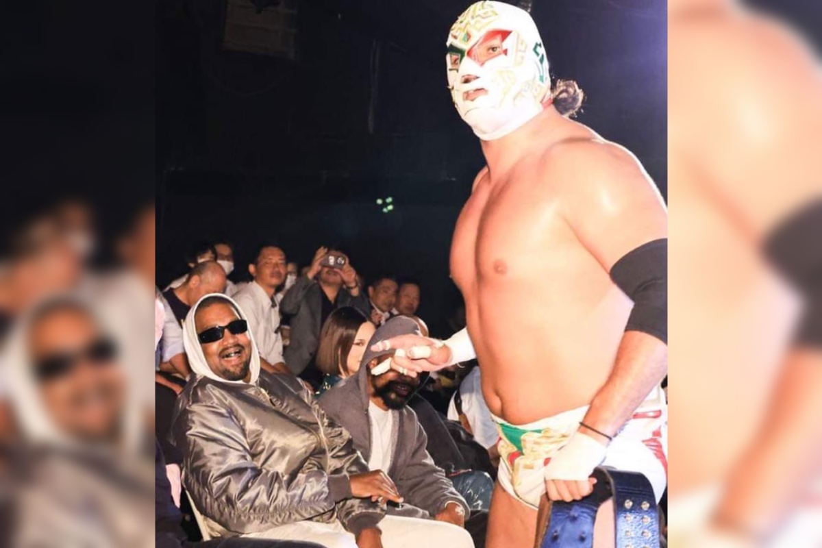 kanye-west-sparks-fan-frenzy-after-fist-bumping-luchadores-at-wrestling-event