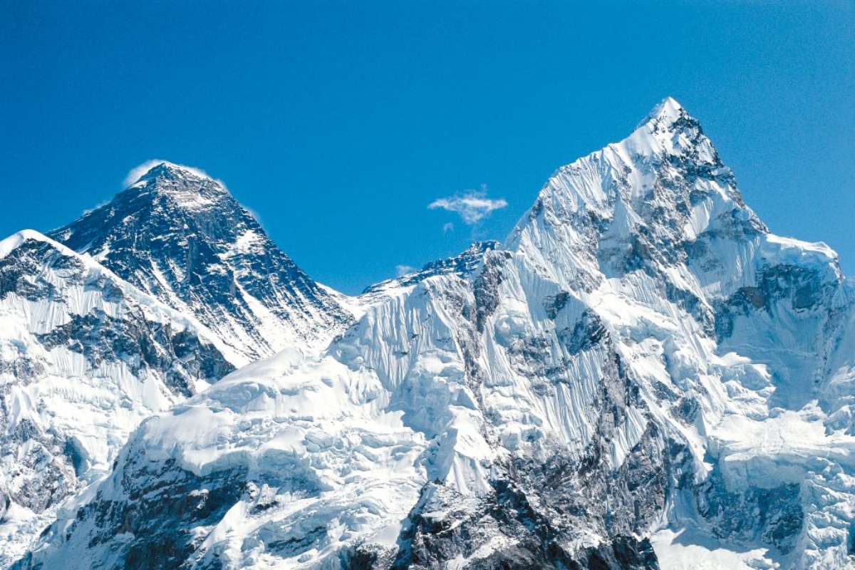 100YearOld Remains of Man Who Died Climbing Mt Everest Discovered by