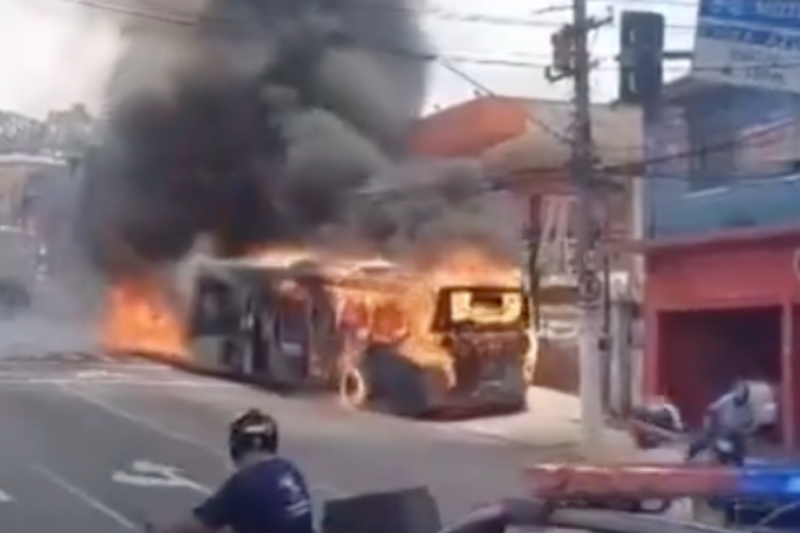 bus-catches-fire-slams-into-power-pole-in-wild-video