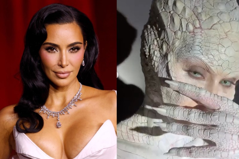 kim-kardashian-dresses-up-as-albino-alligator-for-halloween-in-disturbing-photos