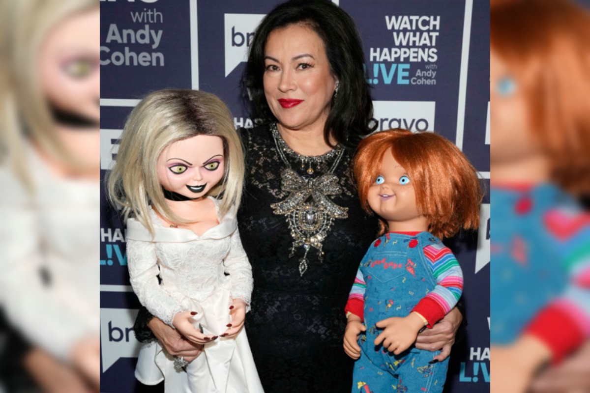 Jennifer Tilly Is 'Fine' With Fans Leaving 'Chucky' Dolls on Grave