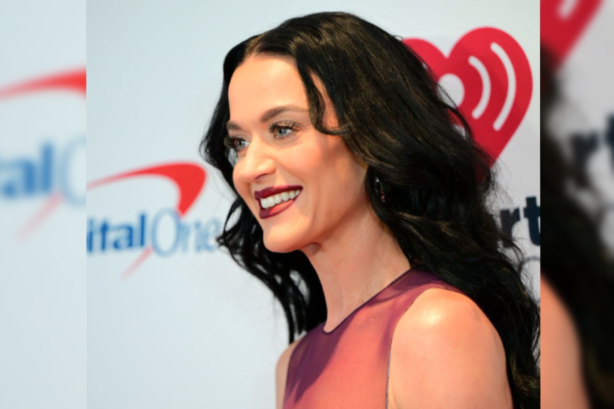 katy perry sheer crochet dress Katy Perry Goes Sheer in Mesh Dress at iHeartRadio Music Awards 2024