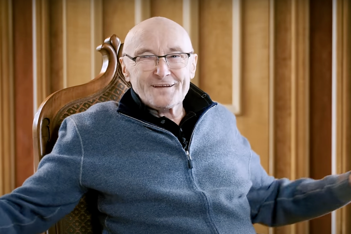 Phil Collins Gives Rare Health Update 2 Years After Retiring from Drumming