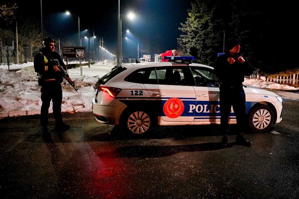 A deadly rampage in Montenegro left 12 dead on New Year's Day. (photo: Ministry of Internal Affairs of Montenegro)