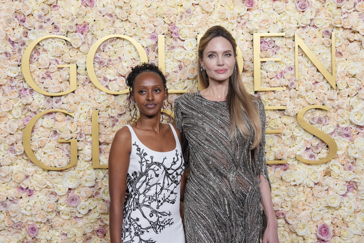 Angelina Jolie Walks the 2025 Golden Globes Red Carpet With 19-Year-Old Daughter Zahara: See the Pics! Angelina Jolie Walks the 2025 Golden Globes Red Carpet With 19-Year-Old Daughter Zahara: See the Pics!