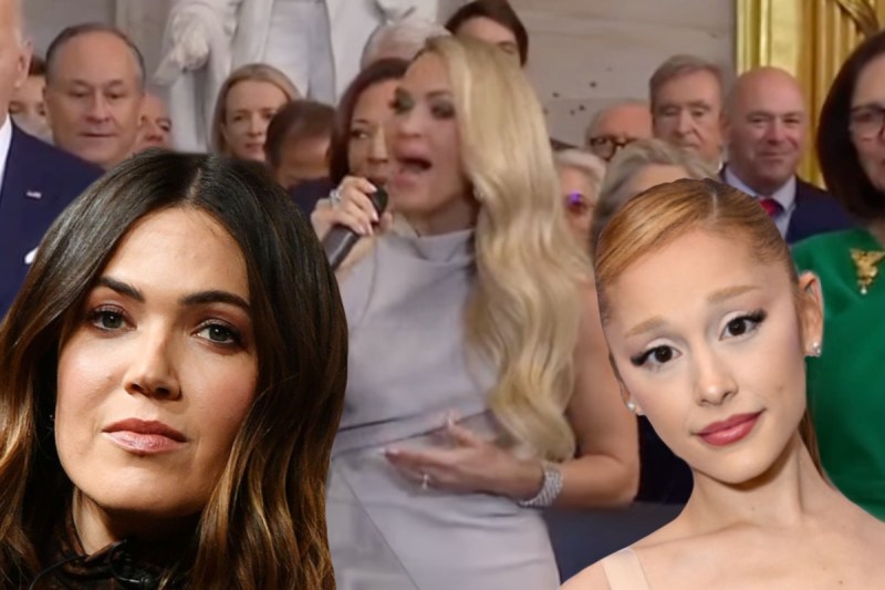 ariana-grande-and-mandy-moore-subtly-shade-carrie-underwoods-inauguration-performance-after-music-mishap