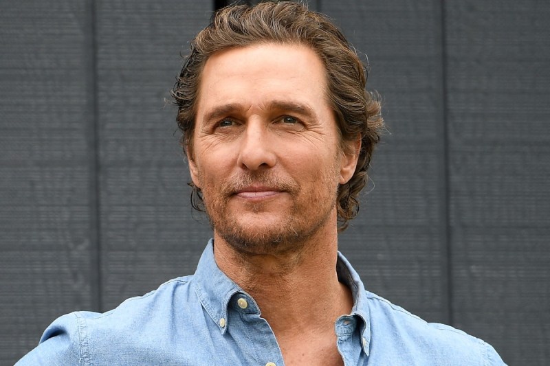 matthew-mcconaughey-childhood-nfl-merch-washington-commanders-philadelphia-eagles
