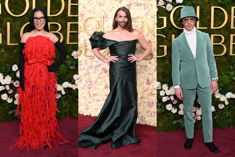 most-jaw-dropping-looks-2025-golden-globes