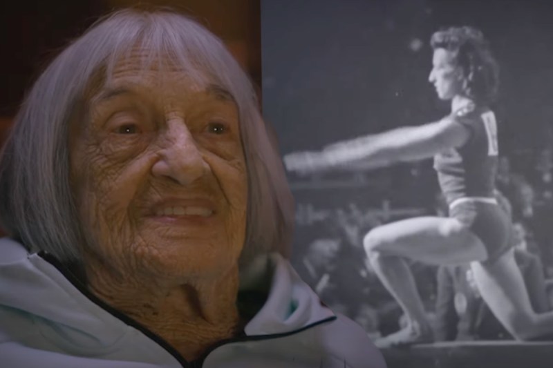 Agnes Keleti Routine Oldest Living Olympic Medalist Ágnes Keleti Dead at 103