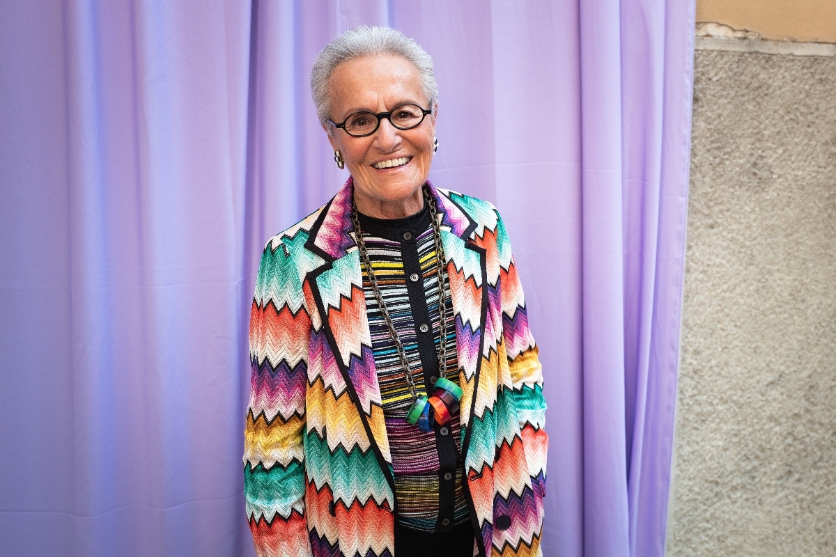 Rosita Missoni, CoFounder of Fashion House, Dead at 93